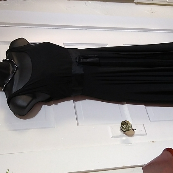 DVF Diane Von Furstenburg 100% Silk Maxi Dress VINTAGE - Picture 5 of 10